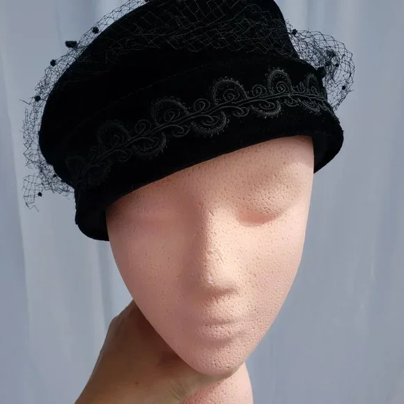 Ladies vintage hat - Picture 2 of 7